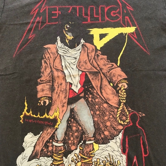 METALLICA I Dub Thee Unforgiven Shirt NWT S,M,L,XL - Picture 3 of 6